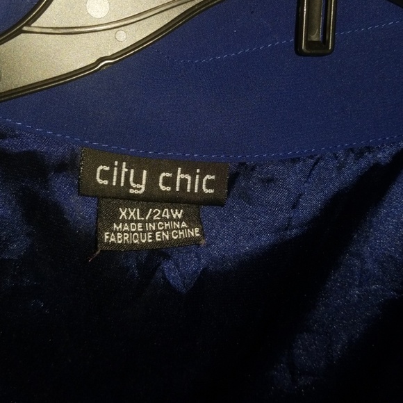 Blue Dress with lace - Picture 6 of 8